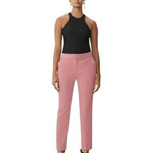 NEW GSTQ satin tuxedo pants in soft pink